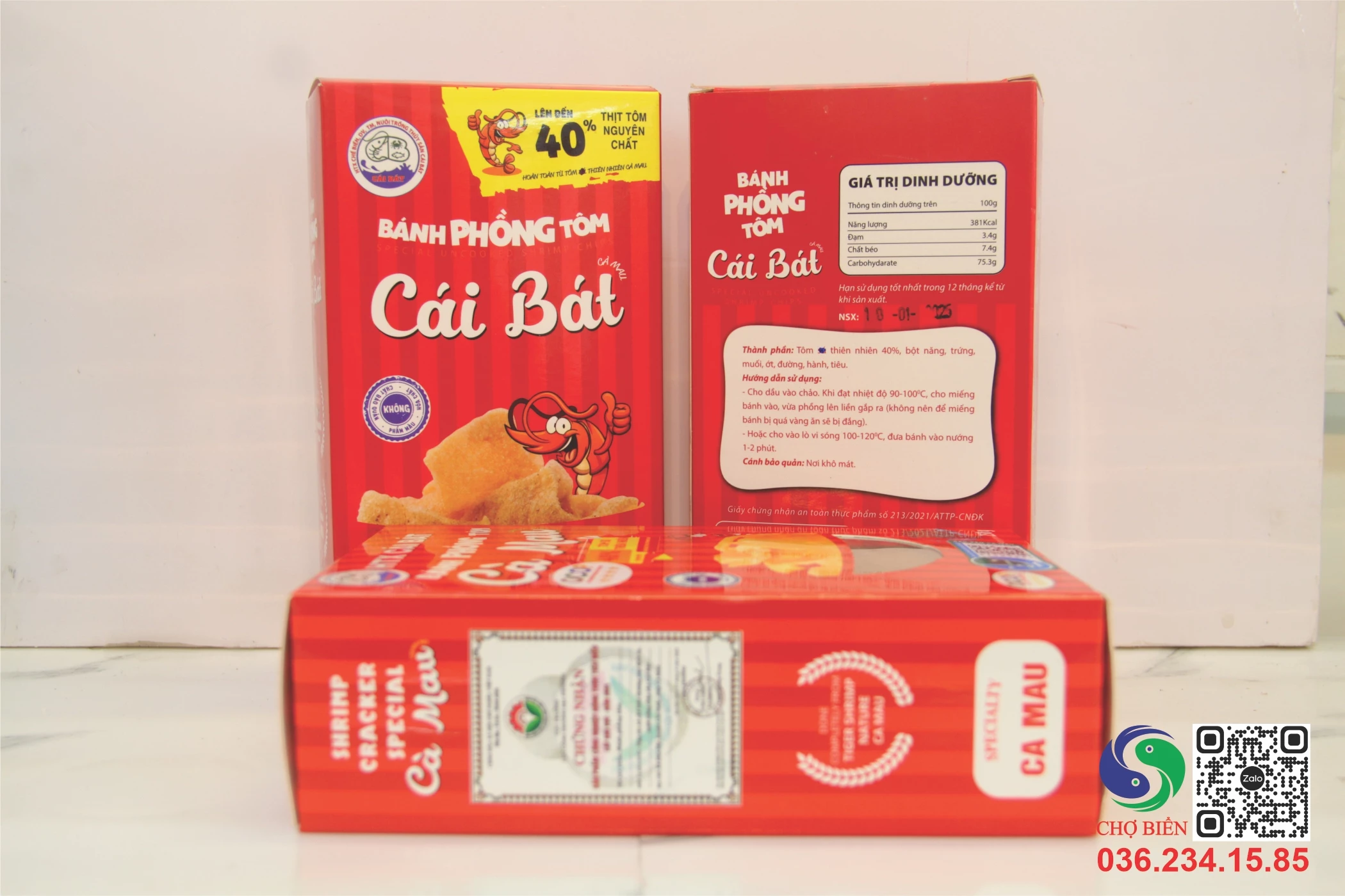 Cá Nục, Cá Bống Rim Bà Ba Hội