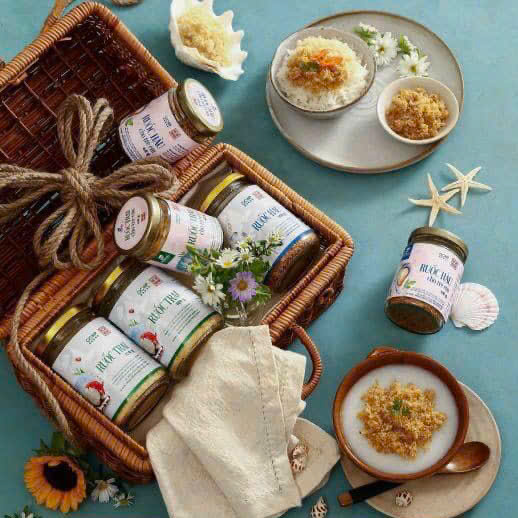 Ruốc hàu, bề bề, ngao….BAVABI – Ocop 5 sao