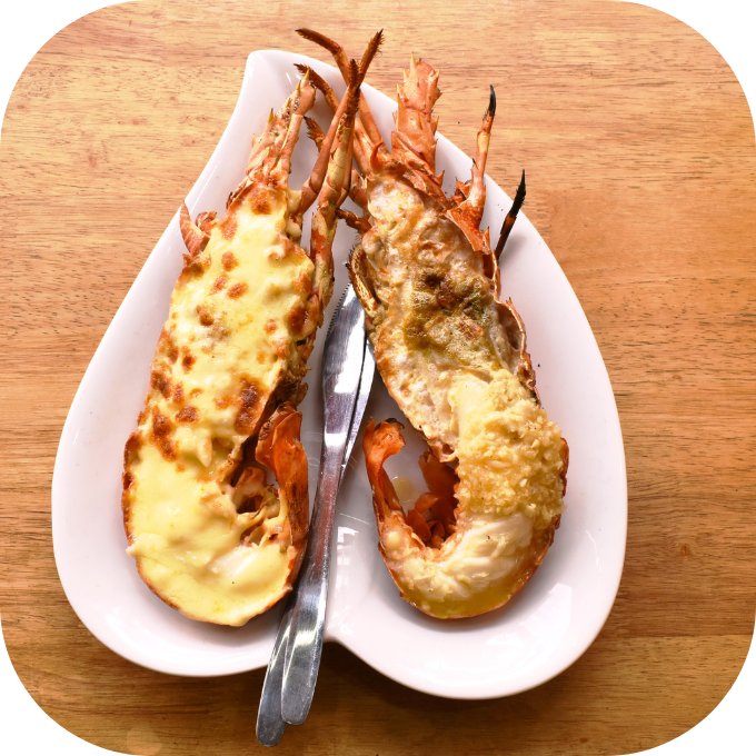 Ẩm thực tôm hùm