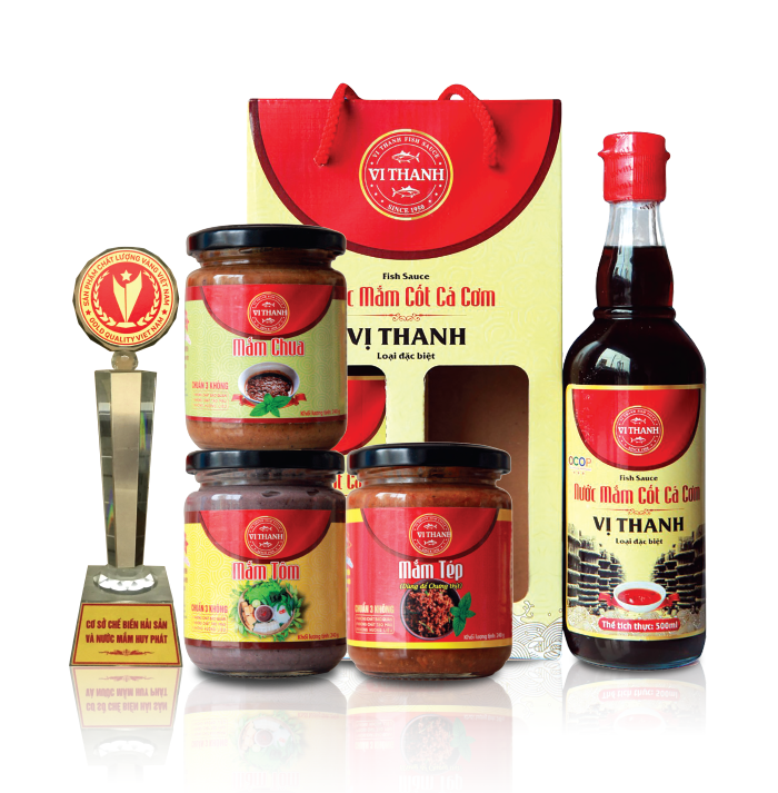 Nước mắm cốt cá cơm Vị Thanh – Tinh hoa ẩm thực xứ Thanh