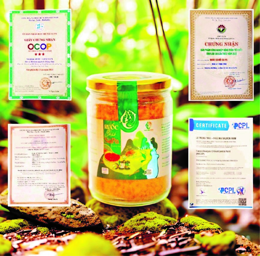 Ruốc cá hồi Sapa – Sản phẩm dinh dưỡng cho mọi nhà
