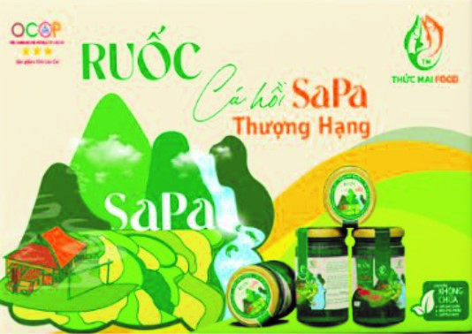 Ruốc cá hồi Sapa – Sản phẩm dinh dưỡng cho mọi nhà