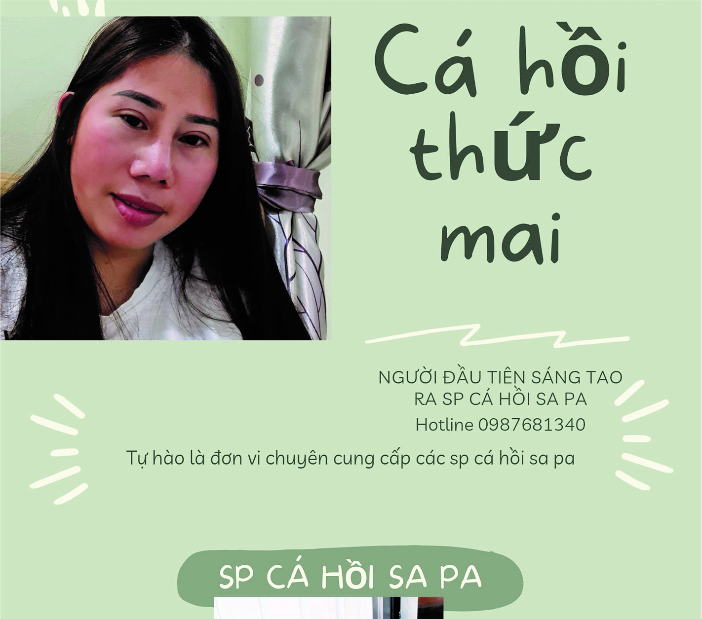 Ruốc cá hồi Sapa – Sản phẩm dinh dưỡng cho mọi nhà