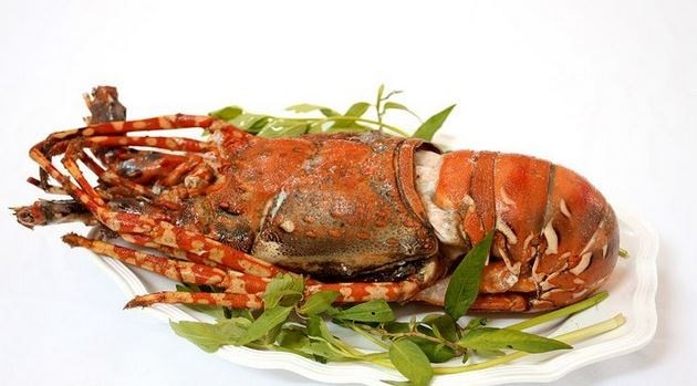 Ẩm thực tôm hùm