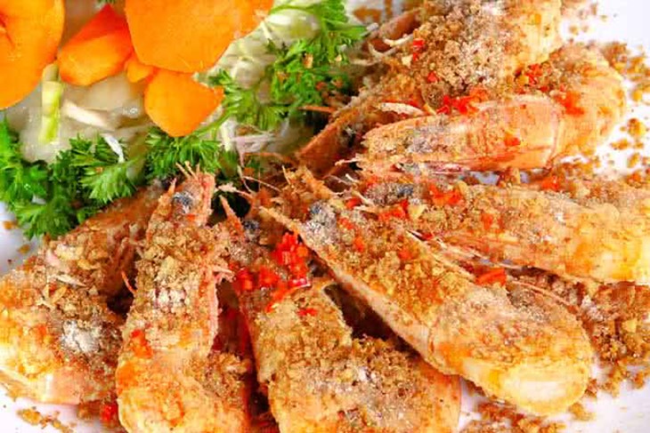 Ẩm thực tôm hùm